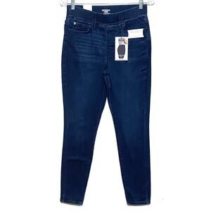 Denizen Levis Pull On Super Skinny Jeans Womens 6 W28 Forever Stretch Sculpt NWT
